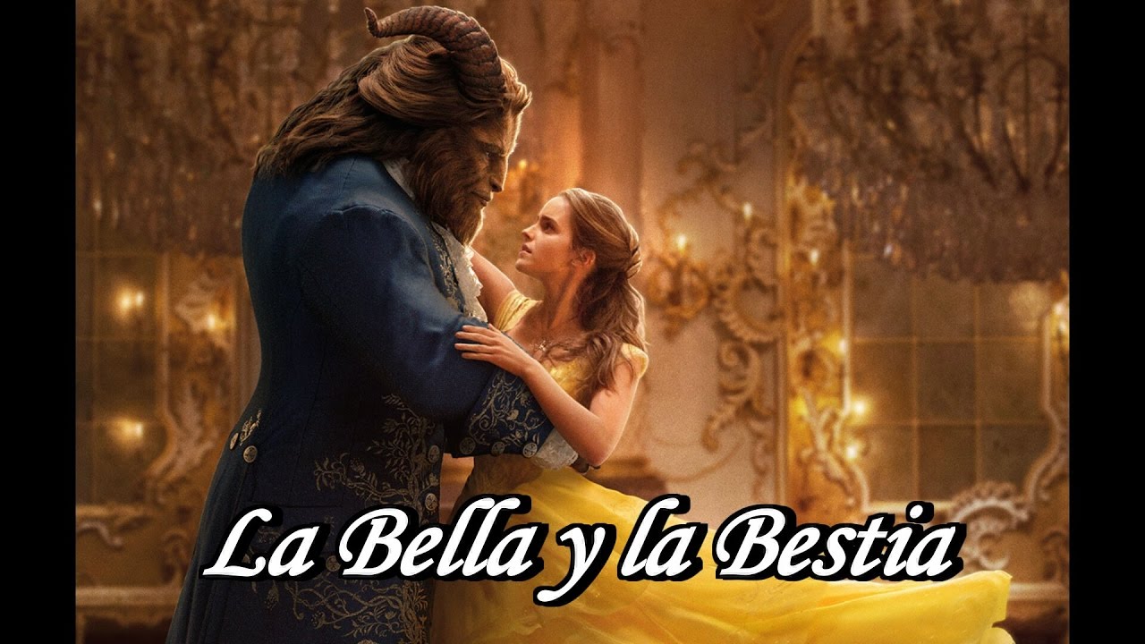 Beauty and the Beast-La Bella y la Bestia (letra espanol) - YouTube