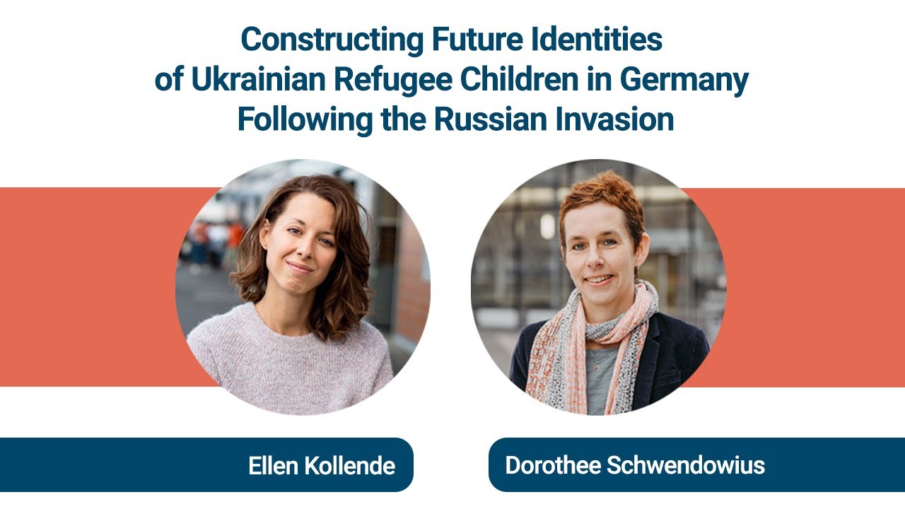 Processing uncertain futures of Ukrainian refugee children in German schools