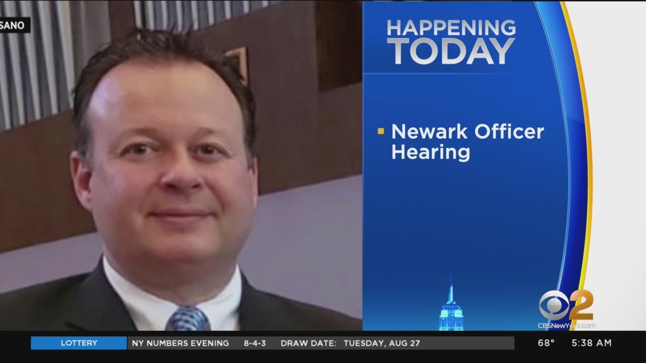 new jersey lotto Hearing Today For Newark Officer Accused Of Killing Wife