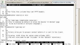 Redhat Enterprise linux 5 Apache Server Basic-Part2