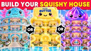 Would You Rather - Build Your INCREDIBLE Squishy Dream House 🏡✨🦄🌈 screenshot 4