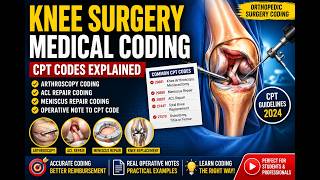 Operative Report: Knee Arthroscopy and Total Knee Arthroplasty Medical Coding Training