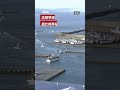 日本地震引發海嘯警報 船隻駛離港口－ BBC News 中文 #日本