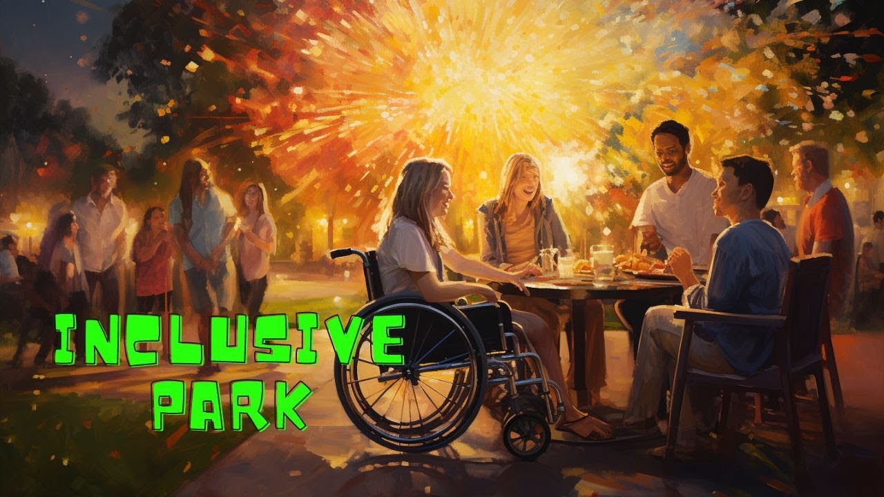 Landscape Inclusivity Designing for Accessibility: Inclusive Landscape Architecture - YouTube