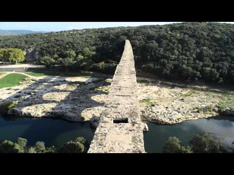 PONT DU GARD // Teaser du nouveau film