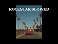Dizzy DROS ROCKSTAR Slowed Reverb 