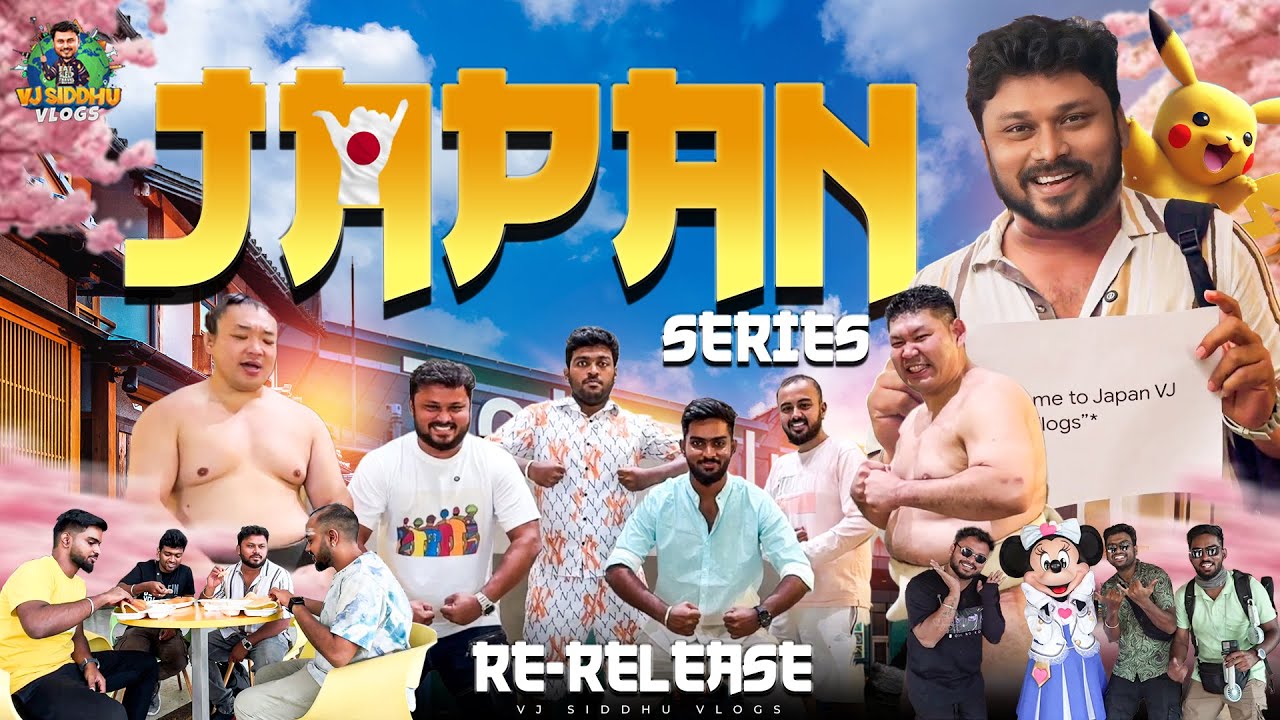 Japan Series Re-release Full Movie 🔥 | 4K | Vj siddhu vlogs