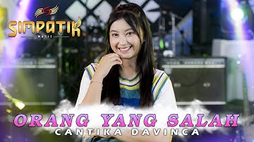 Ku Sudah Mencoba Tuk Berikan Bunga (Orang Yang Salah) - Cantika Davinca - Simpatik Music