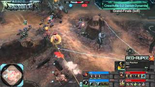 MRT #15 Grand Finals  - AdilaCrew -VS- Danish Dynamite - game 3 screenshot 4
