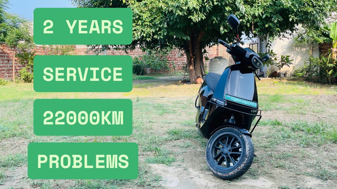 22000 KM OR 1.5 YEARS COMPLETED WITH olaS1 PRO GEN 1PRO N CONS