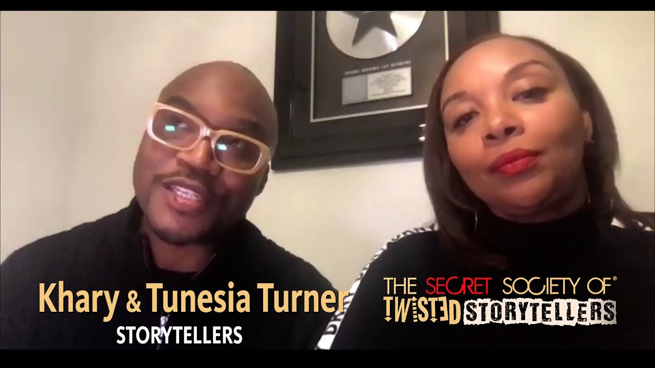 The Secret Society Of Twisted Storytellers - "LOVE STORIES" -  Khary & Tunesia Turner