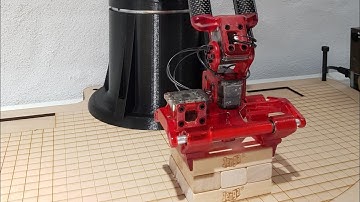 Jenghis Khan - Jenga Tower Stacking Robot MCEN90028 PG10