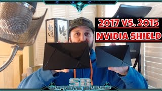 New 2017 Nvidia Shield Visual Comparison with 2015 Nvidia Shield by Lee Talks Tech 6,325 views 6 years ago 18 minutes