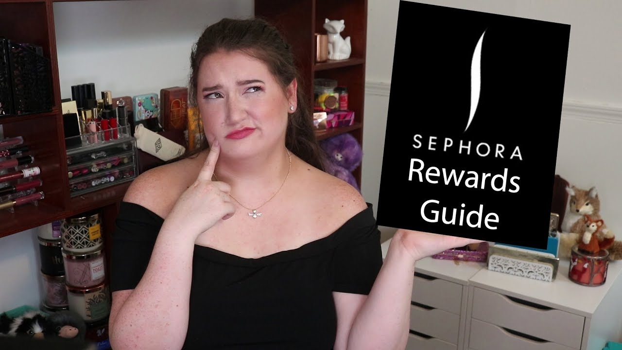 Sephora Reward Guide 2019 Update YouTube