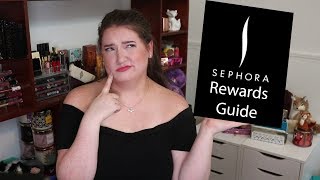 Sephora Reward Guide | 2019 Update
