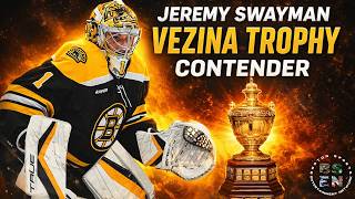 Why Jeremy Swayman Deserves The Vezina Trophy This Season