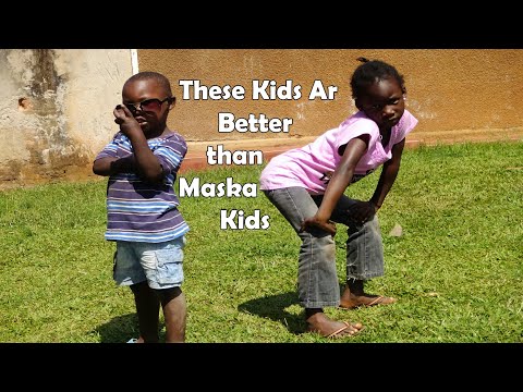 These Kids ⭐are Better Than || Masaka Kids Africana