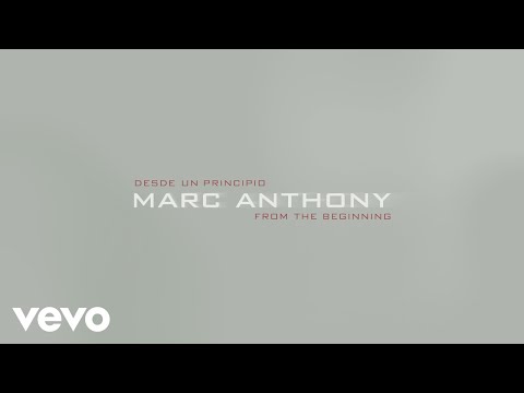 Marc Anthony - Preciosa (Visualizer)