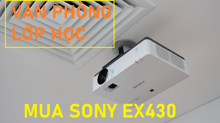 Đánh giá máy chiếu sony vpl-dx221 năm 2024