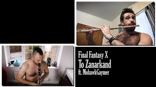 Final Fantasy X – To Zanarkand (flute/clarinet cover) – Feat. Mohawk Gaymer screenshot 2