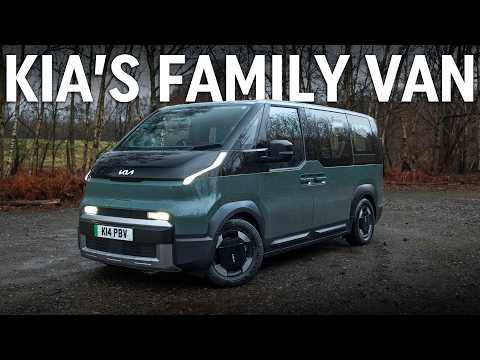 £25k cheaper than a VW ID.Buzz! 2026 Kia PV5 Passenger UK review