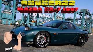 Краткая история MAZDA RX-7 1997 #Shuher22 #Mazda_RX_7