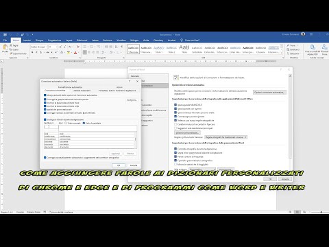 Video: Come aggiungo il dizionario a Chrome?