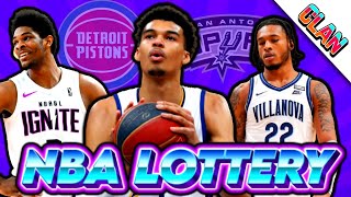 2023 NBA DRAFT LOTTERY LIVE REACTION