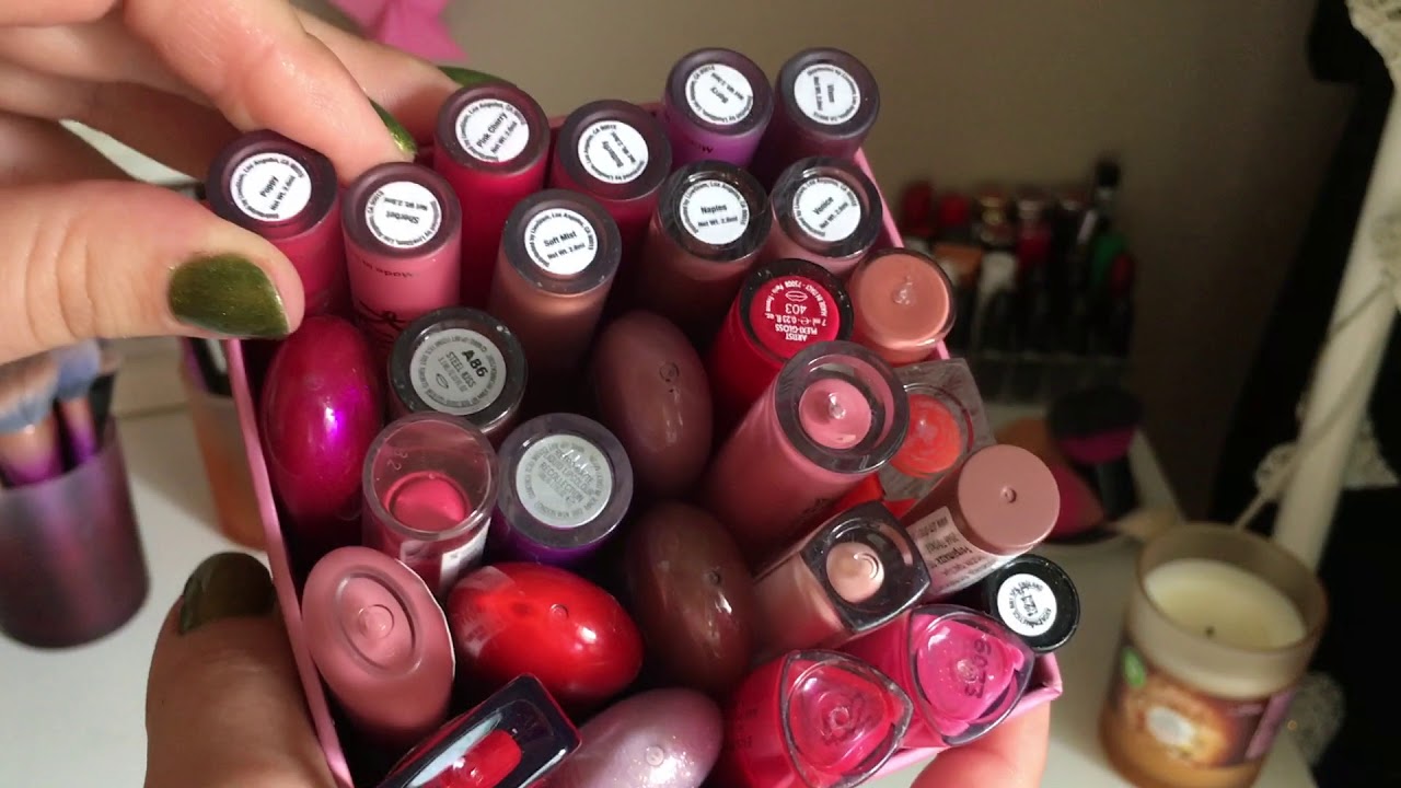 😍A teljes sminkkollekcióm - 2018💄 Alapozók, szemhéjpúderek, highlighterek, pigmentek, stb.💁🏼