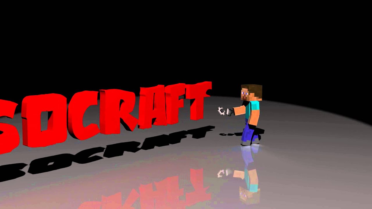 Minecraft - 3D Animation | JSOCraft intro