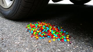 Crushing Crunchy & Soft Things by Car! - Most Satisfying Car Crushing Video Ever by Galaxy Experiments 32,777 views 2 years ago 8 minutes, 11 seconds