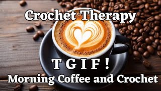 TGIF Morning Coffee and Crochet
🎙️ New to streaming or looking to level up? Check out StreamYard and get $10 discount! 😍 https://streamyard.com/pal/d/5498089403318272 TGIF Morning Coffee and Crochet