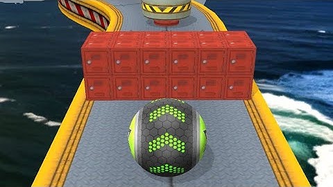 Going Balls Super SpeedRun Gameplay New Update Level-3300