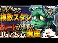 【アムムJG解説】初心者向きと言われる複数スタン持ち！でも実はしっかり高レートでも通用します！vsジャーヴァンⅣ【ジャングル】【League of Legends】