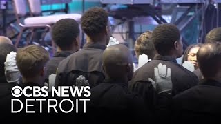 Detroit Fire Department welcomes 31 new firefighters to the ranks