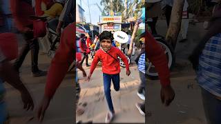 Free Pani Puri Escape Gone Wrong! 😱🤣 #shorts