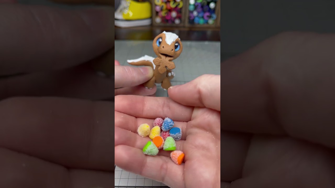 Gingerbread Gumdrop Dinos