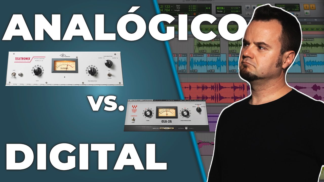 Equipo Analógico vs. Digital 🎚️ en [Producción Musical] AladidStudios YouTube