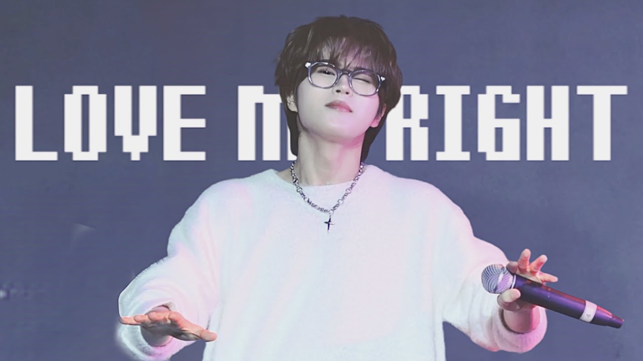 251227 디그니티 민석 직캠 “LOVE ME RIGHT (원곡: 엑소 EXO)” / DIGNITY MINSEOK fancam