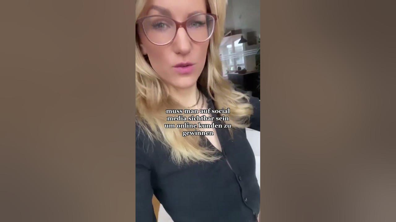 Zeig dich, damit deine Dream Clients dich sehen können YouTube