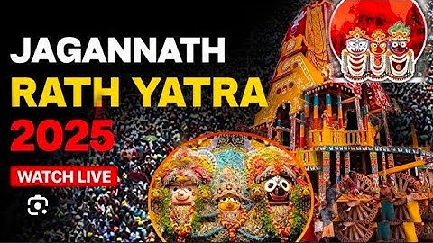 Jai jagganath! Rath yatra - A reflection of ek bharat ,shreshtha Bharat