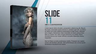 After Effects - Simple Clean Presentation