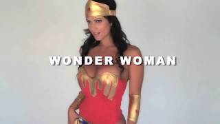 Denise Milani is Wonder Woman