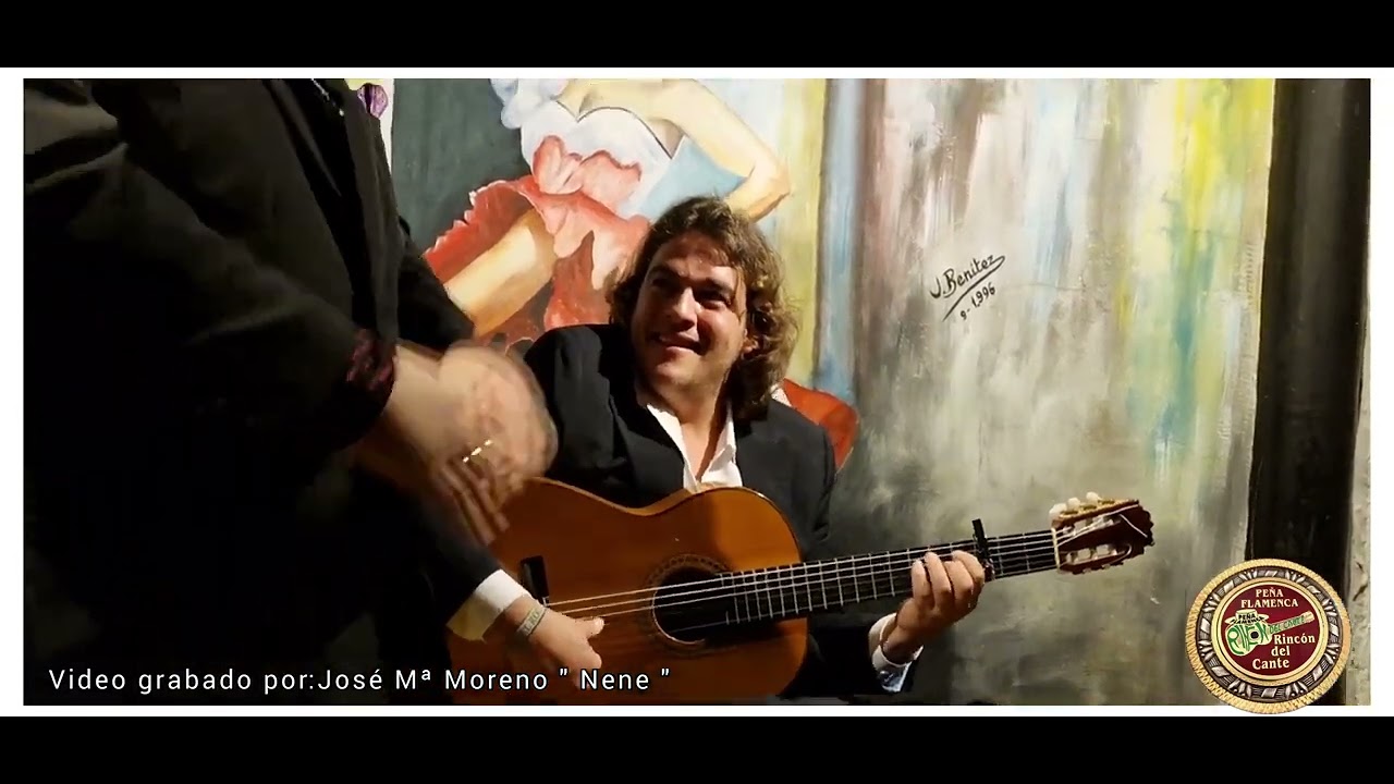 Ezequiel Benitez y Paco León " BULERÍAS " En la Peña Flamenca Rincón del cante las Castañetas.