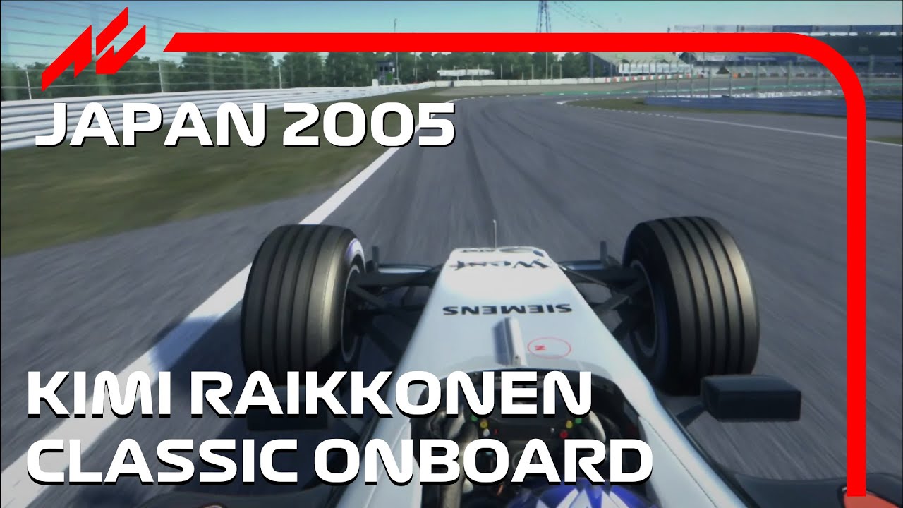 F1 2005 | McLaren-Mercedes MP4-20 | Fuji Television Japanese Grand