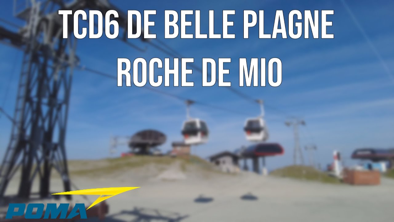 TCD6 de Belle Plagne / Roche de Mio - La Plagne (Paradiski)