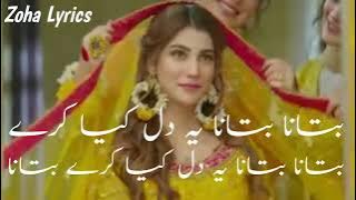 Teri Behisi  OST  Sahir Ali Bagga  Nish Asher  Har Pal Geo Drama