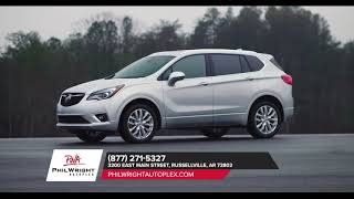 2019 Buick Envision Little Rock AR | Buick Envision Dealership Little Rock AR