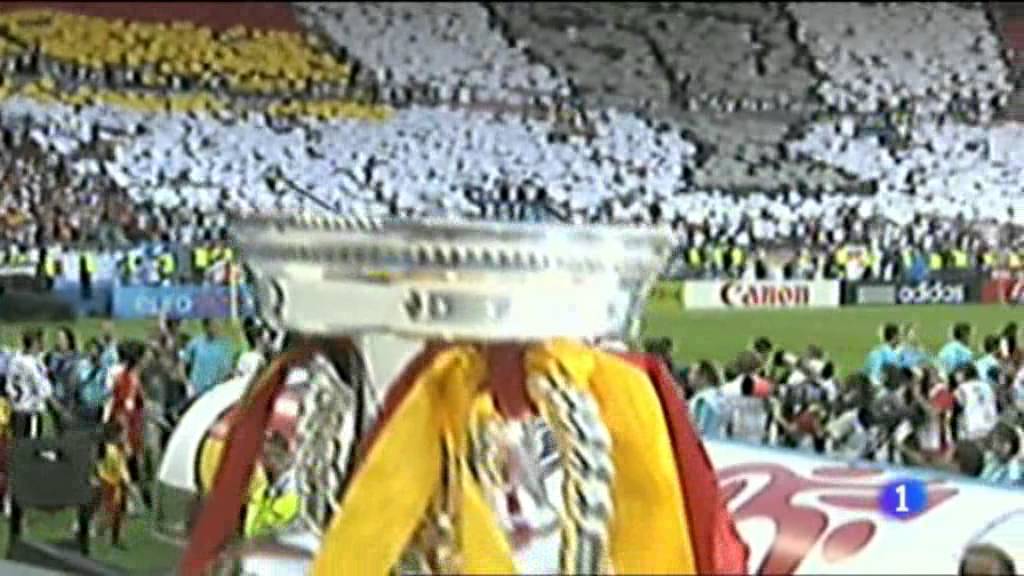 Muerte de Luis Aragonés (TVE)