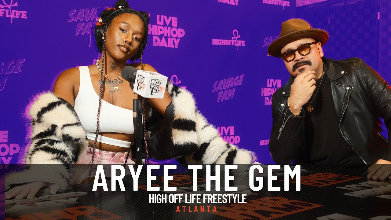 Aryee the Gem | Atlanta Vocalist to Watch - High Off Life ATL R&B Edition